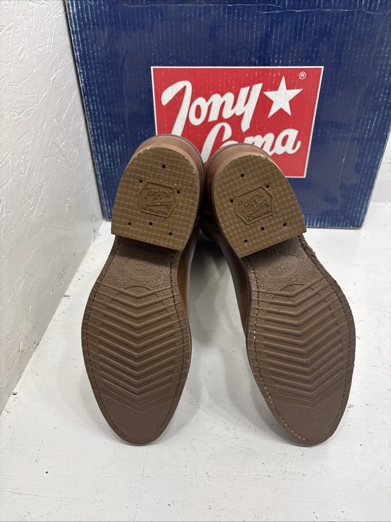 Brown Tony Lama Western Boots Size 7  3-24