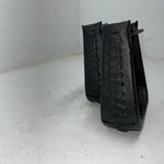 New Black Leather Lace Stirrups FF-15