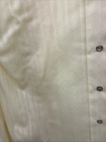 New Women’s Panhandle Slim Yellow Long Sleeve Pearl Snap Size 8 KK-63 