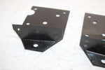 92 Polaris Indy 440 Oem Rear Skid Mount Set 1011749-067 1011750-067 SP48