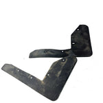 87 Honda FourTrax 200 TRX200SX 2x4 OEM Front Splash Guard Set 61861-HB3-770 AH91