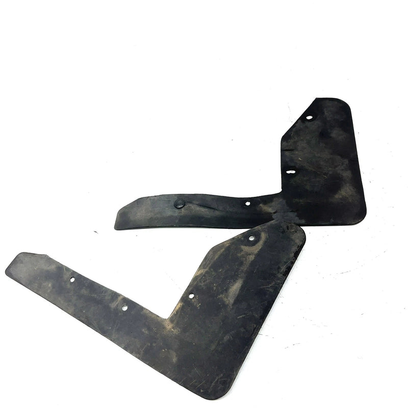87 Honda FourTrax 200 TRX200SX 2x4 OEM Front Splash Guard Set 61861-HB3-770 AH91