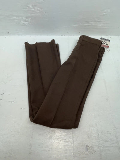 New Vintage Brown Dickson Jenkins Polyester Pants #5991 ZZ-59