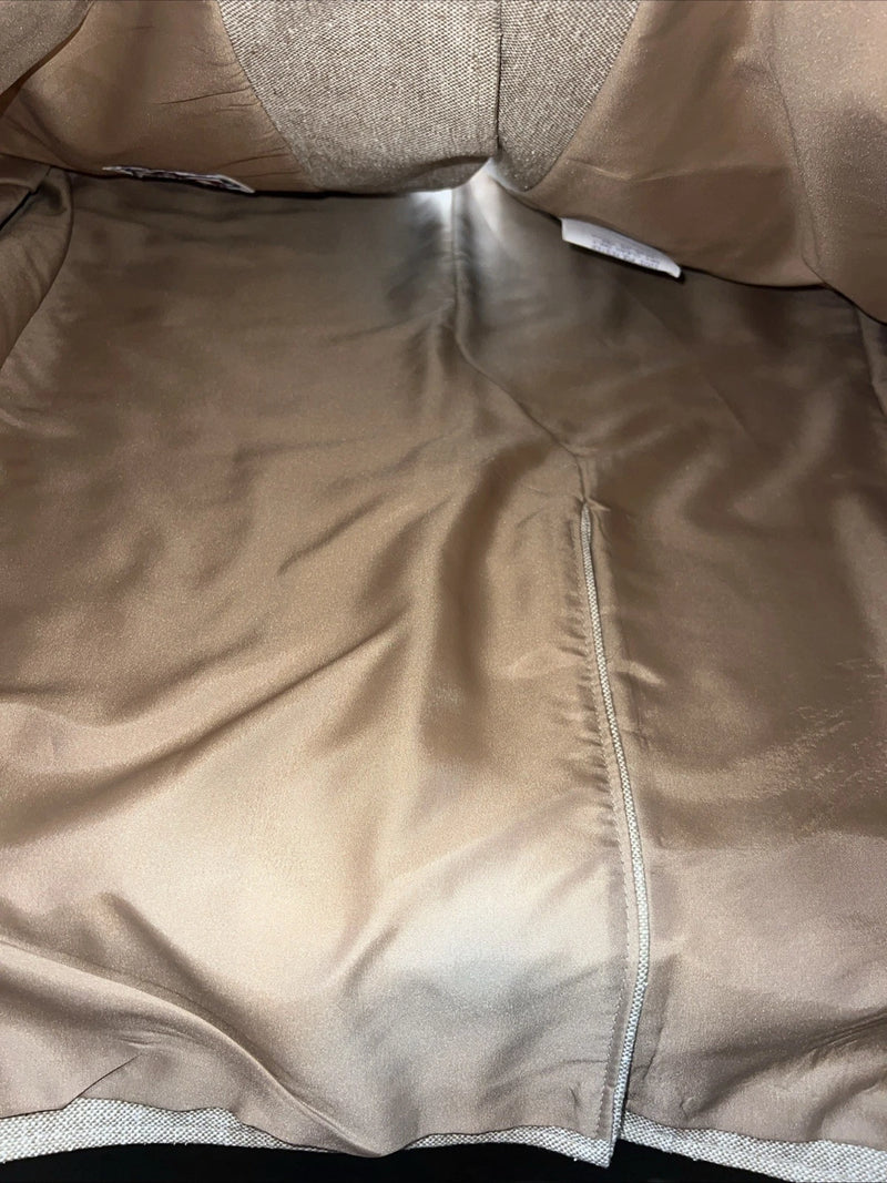 New Men’s Pioneer Wear Tan Suit Jacket 48L #12016 X-609