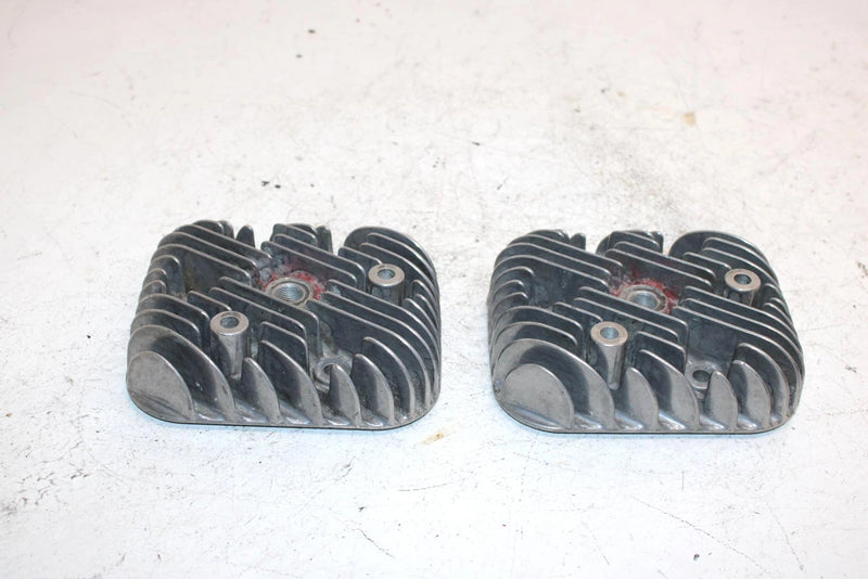 92 Polaris Sport Gt Oem Cylinder Head Pair 3084250 SP62