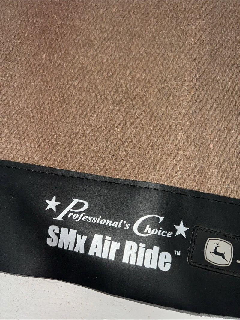New Professionals Choice Brown SMx Air Ride Saddle Pad Blanket 32x34 Pad-32