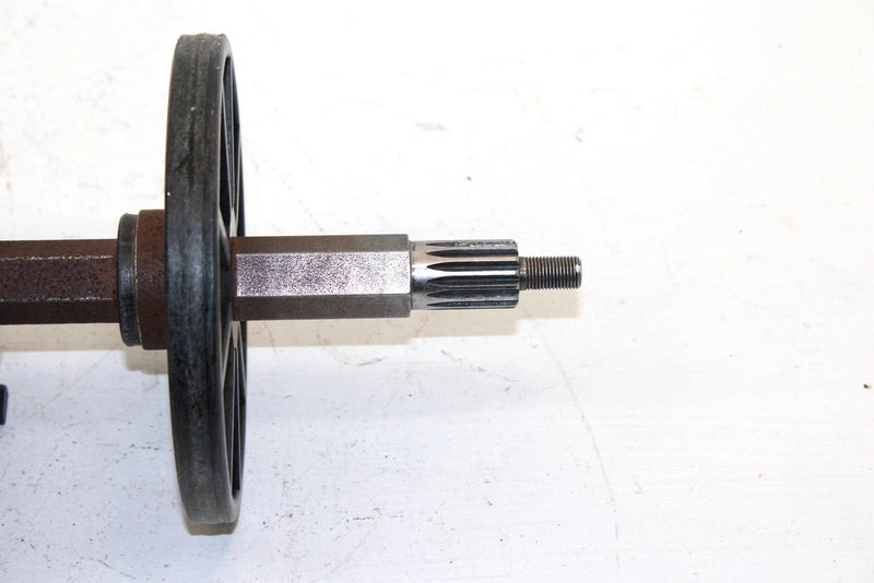 1999 Arctic Cat Zr 500 Oem Track Drive Cog Axle 0728-032 SA18