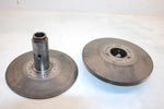 09 Suzuki King Quad 450 Lta450x  Oem Secondary Clutch Face Set 21240-11H00 ASS