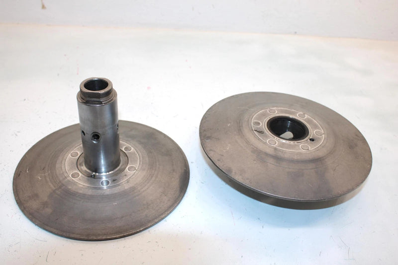 09 Suzuki King Quad 450 Lta450x  Oem Secondary Clutch Face Set 21240-11H00 ASS