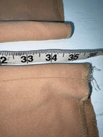 New Vintage Orange Panhandle Slim Polyester Pants #732216 3A-87