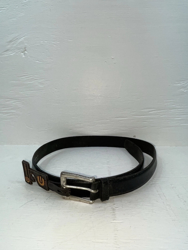 New Black Genuine Leather Chambers 34” Belt #M450 JJ-75