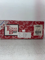 New Youth Brown Lace Up Texas Brand Cowboy Boots. B 1361 5.5 5 1/2 D. 2-131