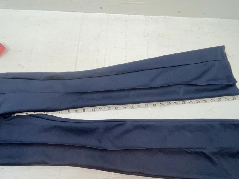 New Vintage Blue Western Heritage Polyester Pants #G31 ZZ-61