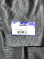 New Men’s Black Circle S Long Suit Coat 46L #CC5091 WW-58