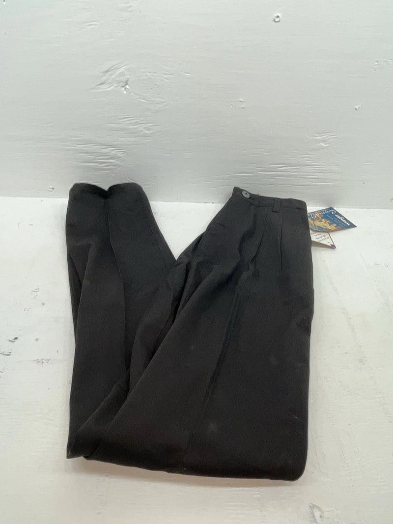 New Vintage Black Wrangler Polyester Pants #WW095WL ZZ-5