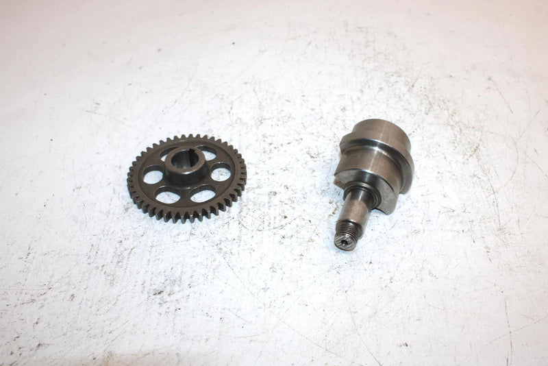 1990 Kawasaki Bayou 300 Oem Ballance Shaft And Gear 13041-1066 AK22