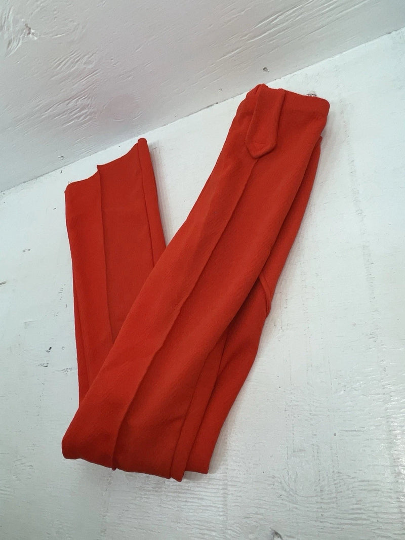 New Vintage Orange Trail Ridge Polyester Pants 3A-129