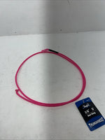 New Hot Pink Tough 1 GOAT Tying String 1/4” X 5” #58-415-11-0 U-12