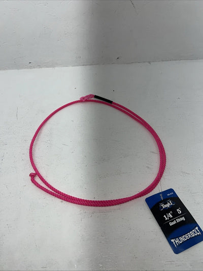 New Hot Pink Tough 1 GOAT Tying String 1/4” X 5” #58-415-11-0 U-12