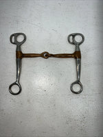 New Congress Leather Tom Thumb 5” Bit #47030 V-500