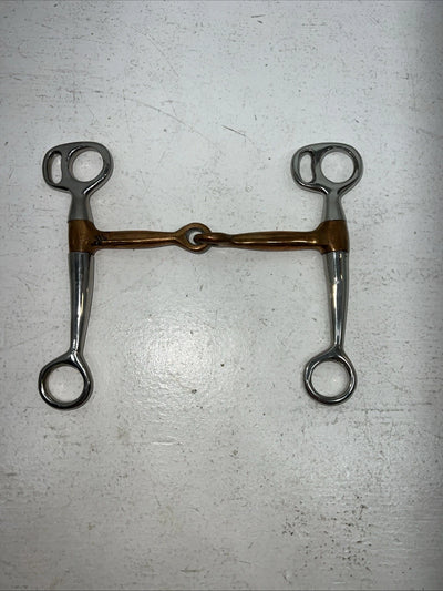 New Congress Leather Tom Thumb 5” Bit #47030 V-500