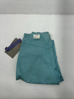New Women’s Turquoise Wrangler Silverlake Denim Jeans. 11/12x36 O-4