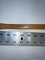 New Red Genuine Leather Wrangler 32” Belt #628004 Z-169
