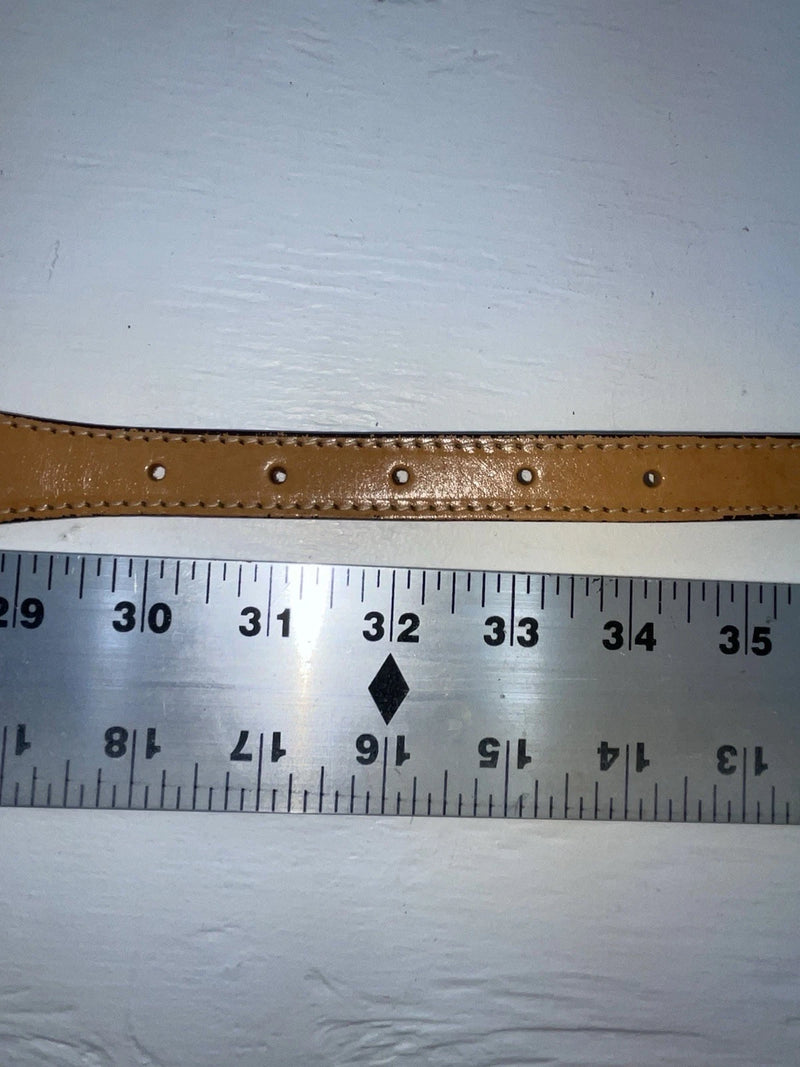 New Red Genuine Leather Wrangler 32” Belt #628004 Z-169