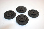 85 Polaris Trail 400 L/c Oem Rear Outer Idler Wheel Set of 4 1543018 SP67