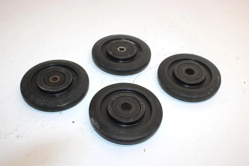 85 Polaris Trail 400 L/c Oem Rear Outer Idler Wheel Set of 4 1543018 SP67