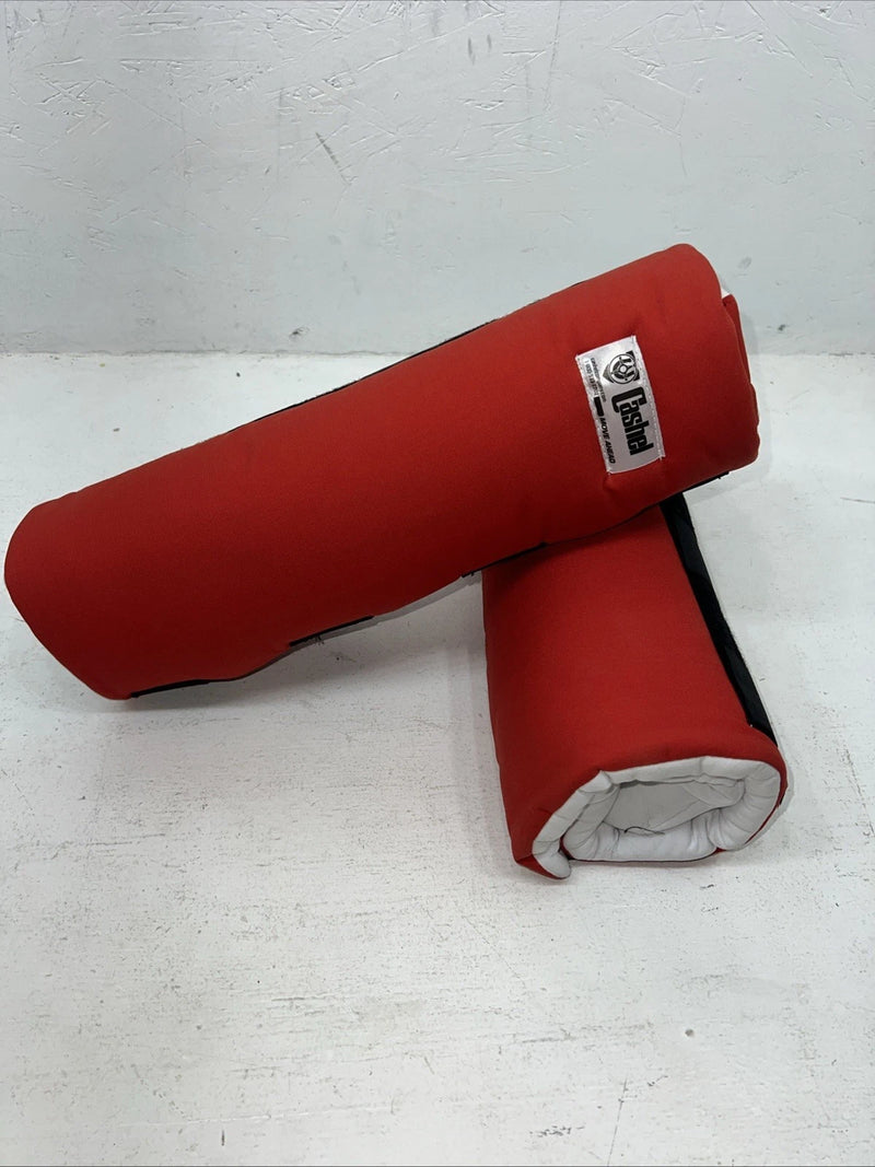 New Cashel Red Boomers Bandages Standing Wraps 16” EE-41