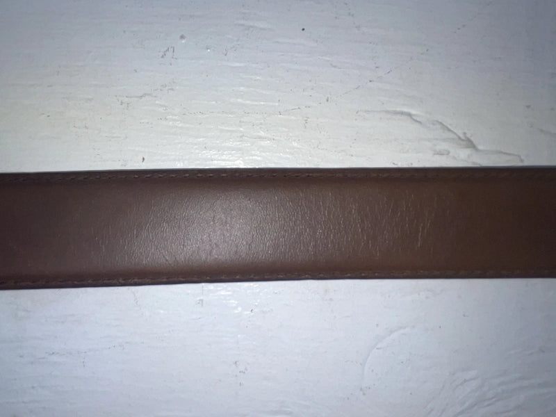 New Brown Genuine Leather Nocona 50” Belt #2250802 NN-103