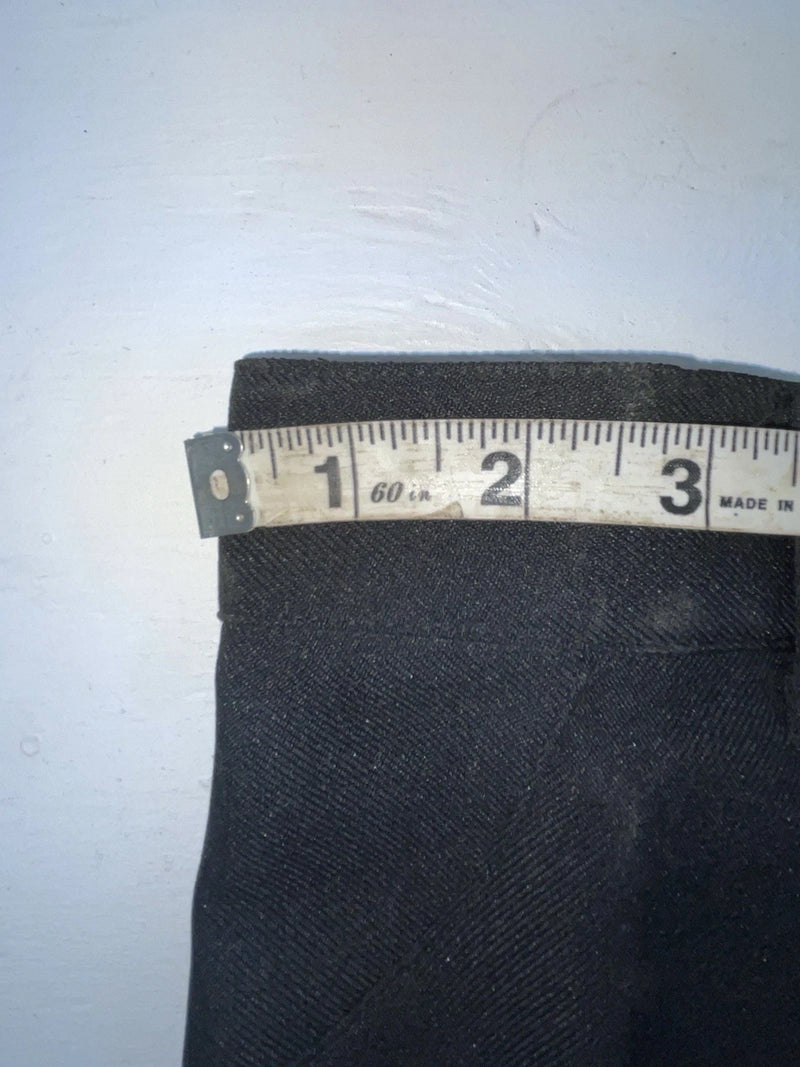 New Vintage Black Mesquite Polyester Pants #5911 NN-159