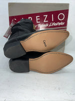 New Women’s Black Capezio Short Cowboy Boots. L630 6 M. 19-13