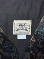 New Women’s 1849 Authentic Ranchwear Multicolor Show Vest XXL #2949 WW-39