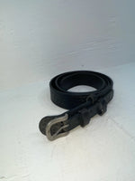 New Black Genuine Leather HD Xtreme Tooled 40” Belt #N2712801 JJ-104