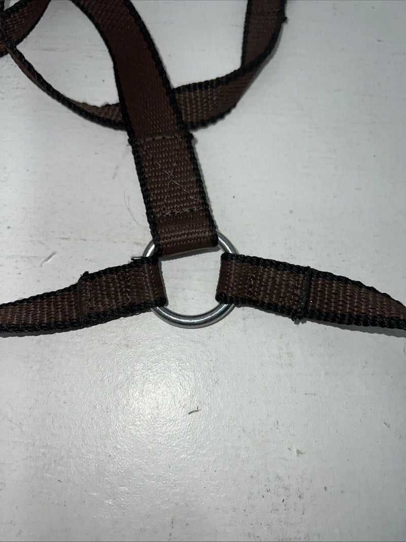 New Tough 1 Brown Nylon German Martingale #52-1120 W-34 