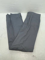 New Vintage Gray Ranch Polyester Pants #P1023 SS-38