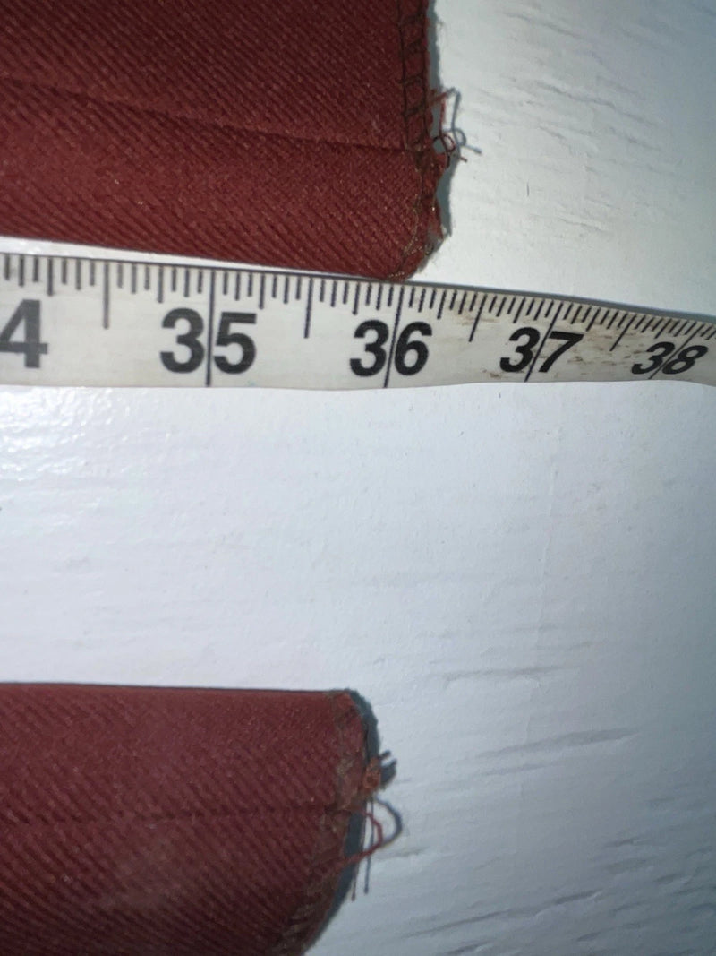 New Vintage Red Dickson Jenkins Polyester Pants #5512 VV-106