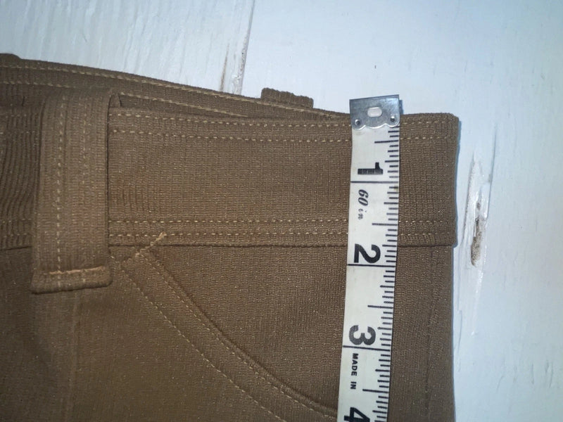 New Vintage Brown Dickson Jenkins Polyester Pants #5010 VV-118