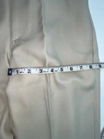 New Vintage Cream Mesquite Polyester Pants #5505 3A-30
