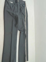 New Vintage Blue Miller Polyester Pants #2624 VV-40