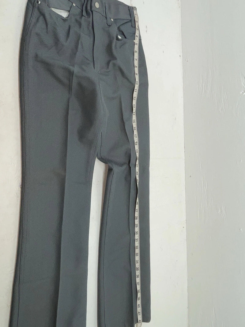 New Vintage Blue Miller Polyester Pants #2624 VV-40