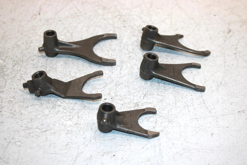 1997 Suzuki King Quad 300 4x4 Oem Shift Fork Set 25221-19B00 25241-19B00 AS11