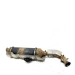 2012 Yamaha Grizzly 550 YFM550 4x4 OEM Exhaust Muffler 1HP-E4703-00-00 AY65