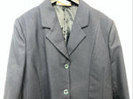 New Women’s Comfort Riders Blue Hunt Meister Riding Coat 14 Large JJ-602