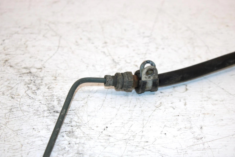 2003 Bombardier Quest 500 Oem Upper Front Brake Line 705600036 705600165 AB13