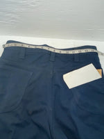 New Vintage Blue Lee Polyester Pants #2004041 OO-51