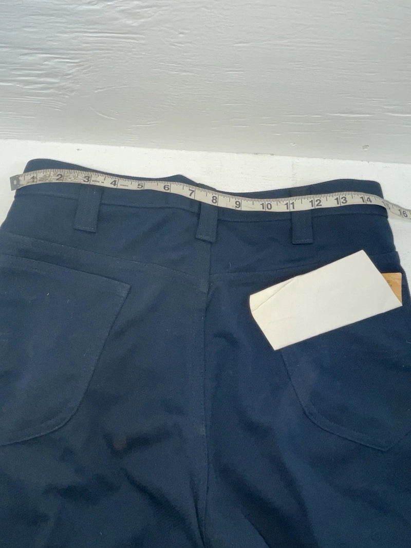 New Vintage Blue Lee Polyester Pants #2004041 OO-51
