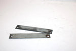1991 Arctic Cat Lynx Deluxe Oem Rear Bumper Plate Pair 0606-448 SA52